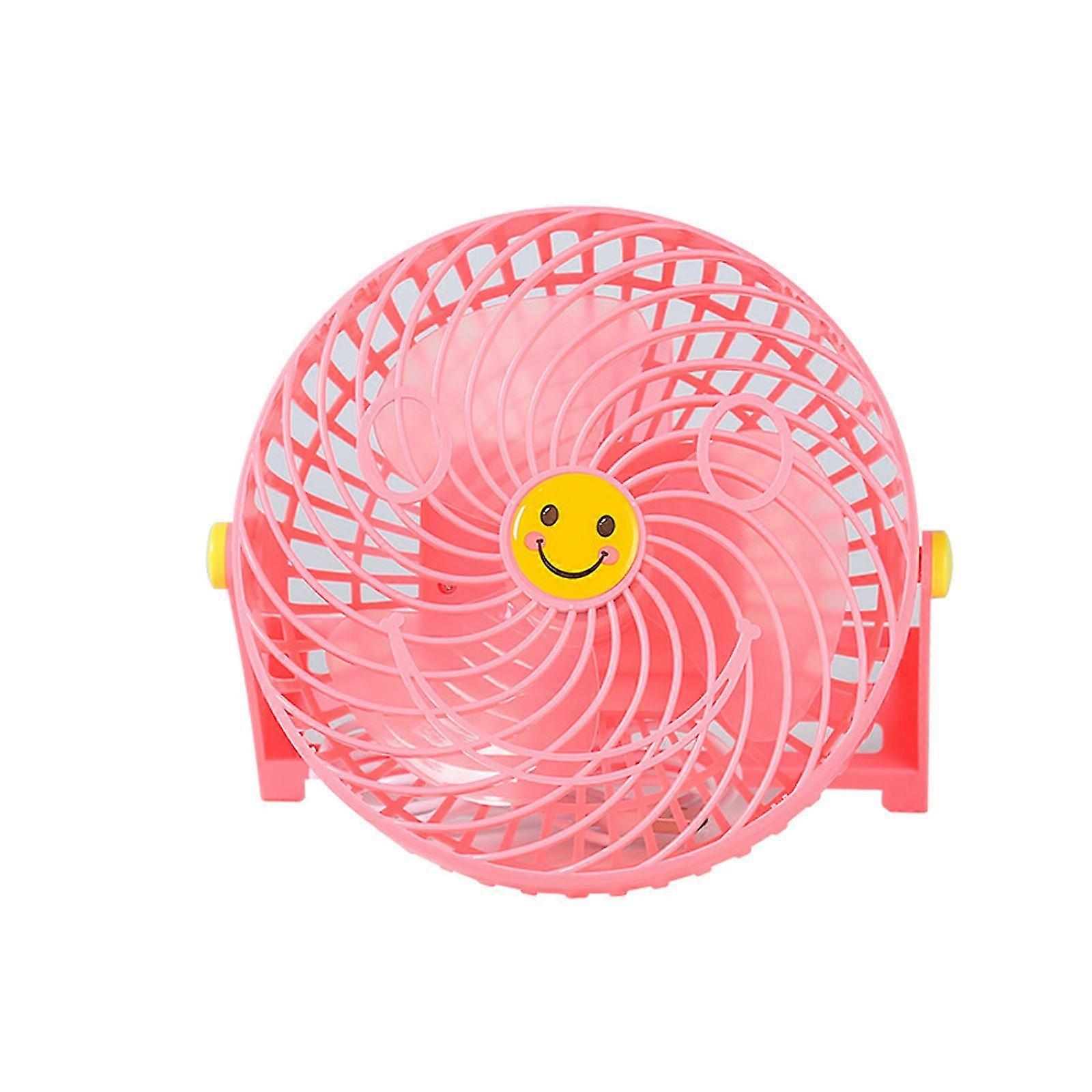 USB Powered Ceiling Fan Camping Gazebo Tent Desk Hanging Fan 2-Speed Mini Fan