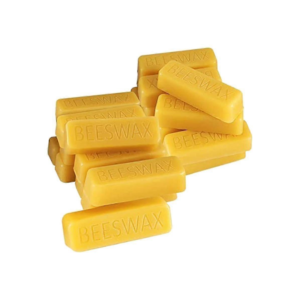 100% General Use Beeswax Bars - 24 X 1oz Bars - Diy Projects, Candle Making, Furniture Polish, Crafts
