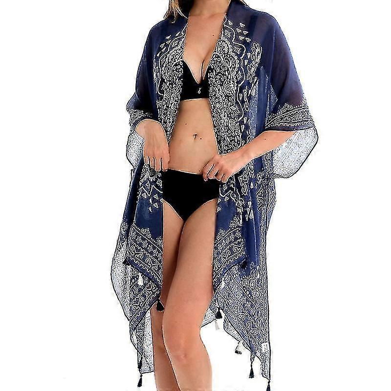 Utendørs Beach Bikini Cover-up Solbeskyttelse Klær