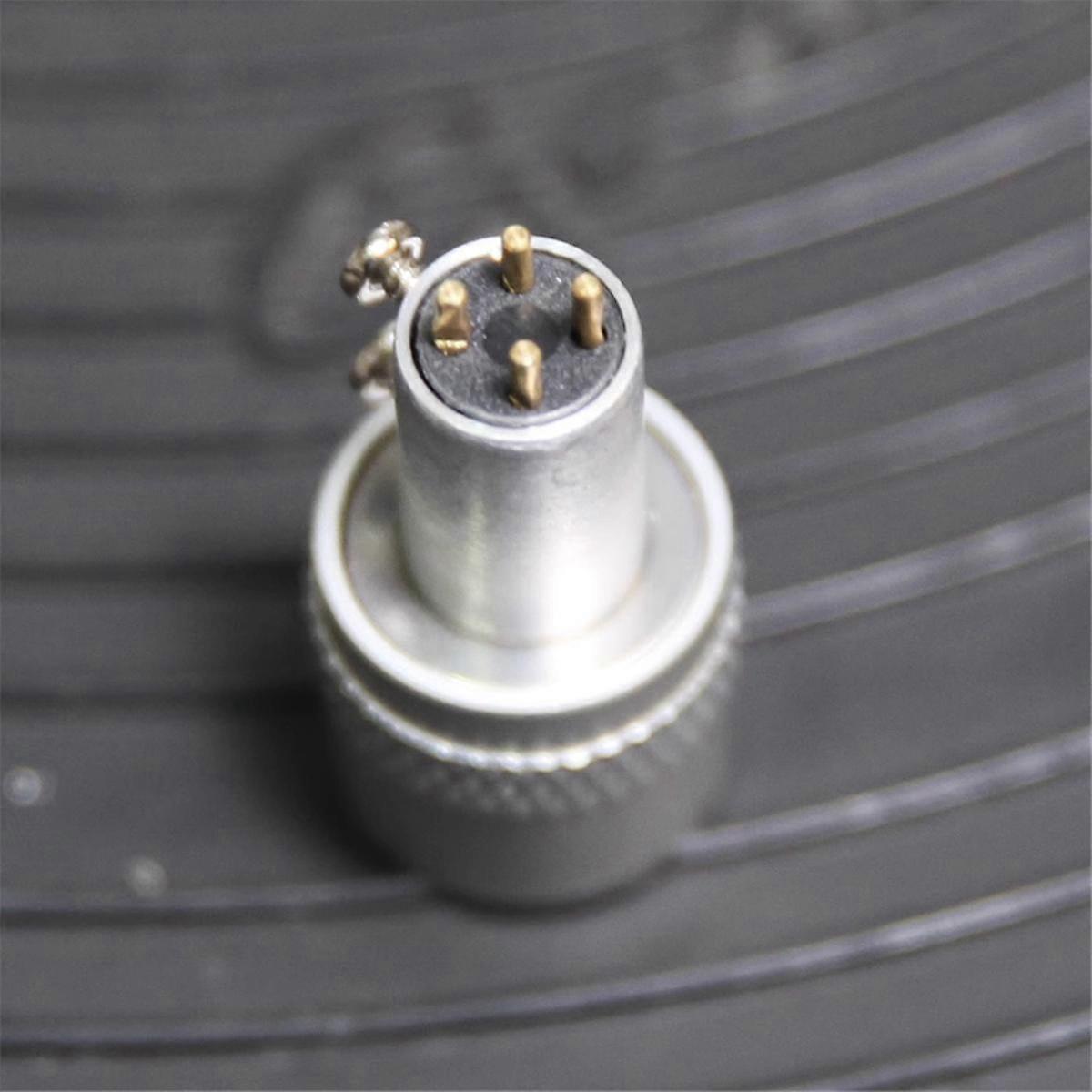 Aluminum Alloy Type Headshell Socket Connector 24K Gold Plated Pin for Turntable SL Series VinylPla