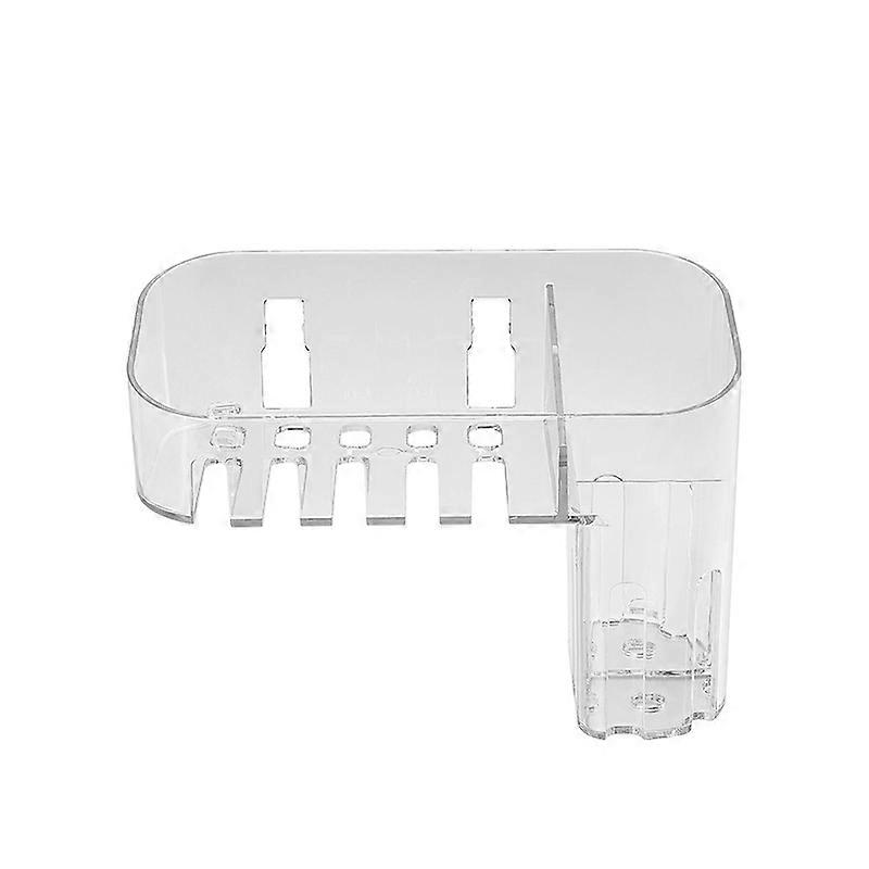 Magic Sticker Plastic Toiletry Storage Box, Shallow Style