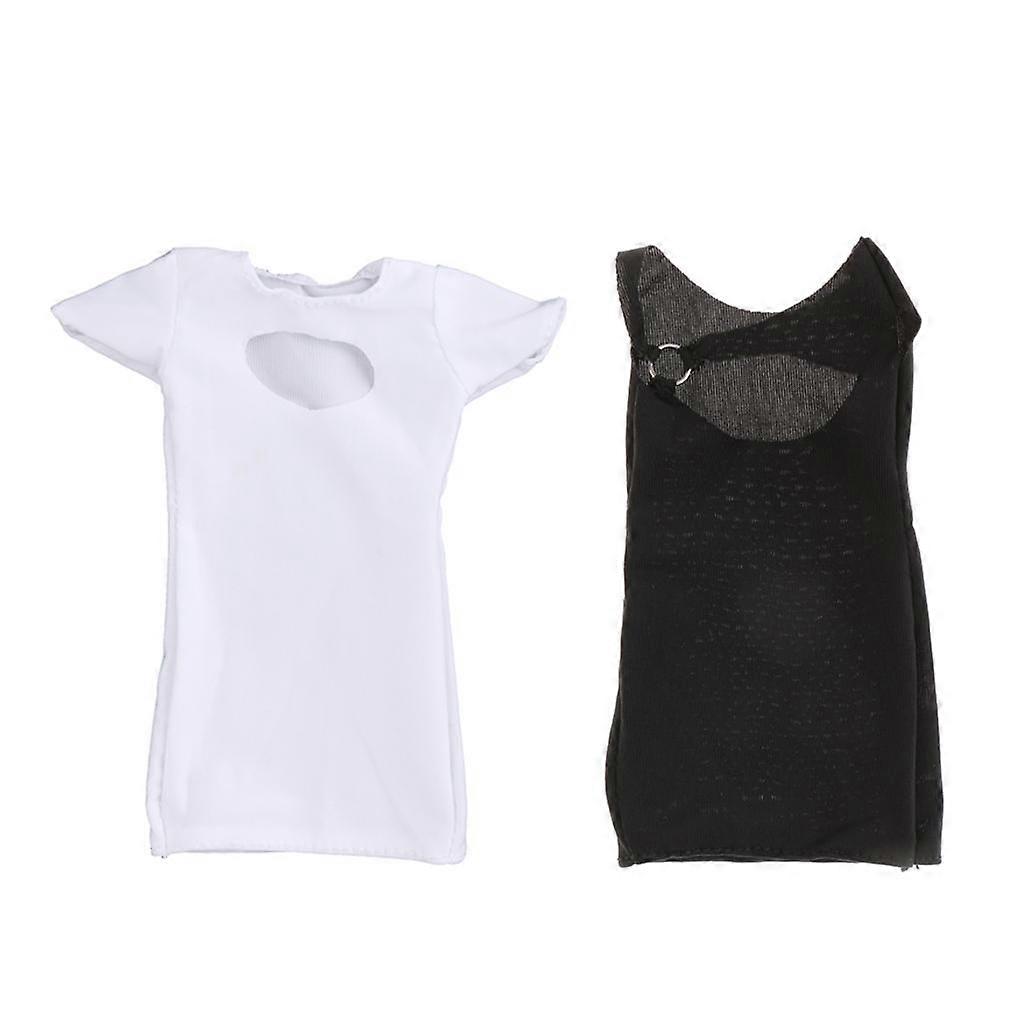 2 قطعة 1: 6 مقياس مثير قطعة واحدة فستان ل 12 '' للألعاب الساخنة Phicen الصلب أنثى الجسم