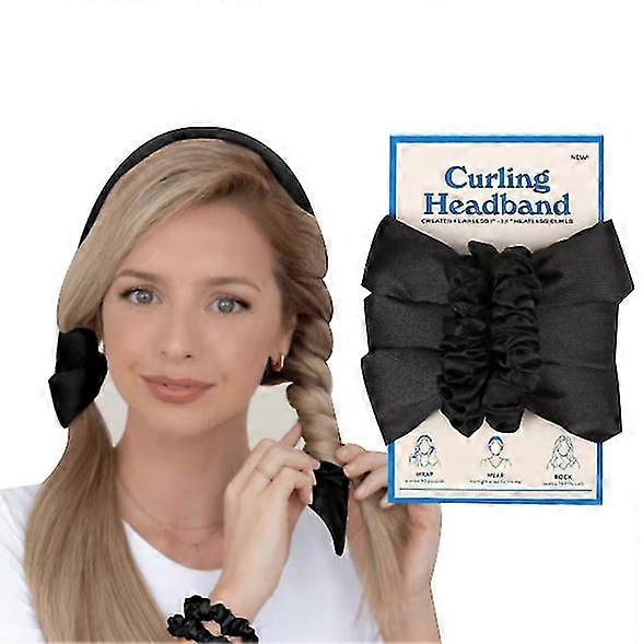 Curling Headbands For Women Creates Heatless Curls And Waves