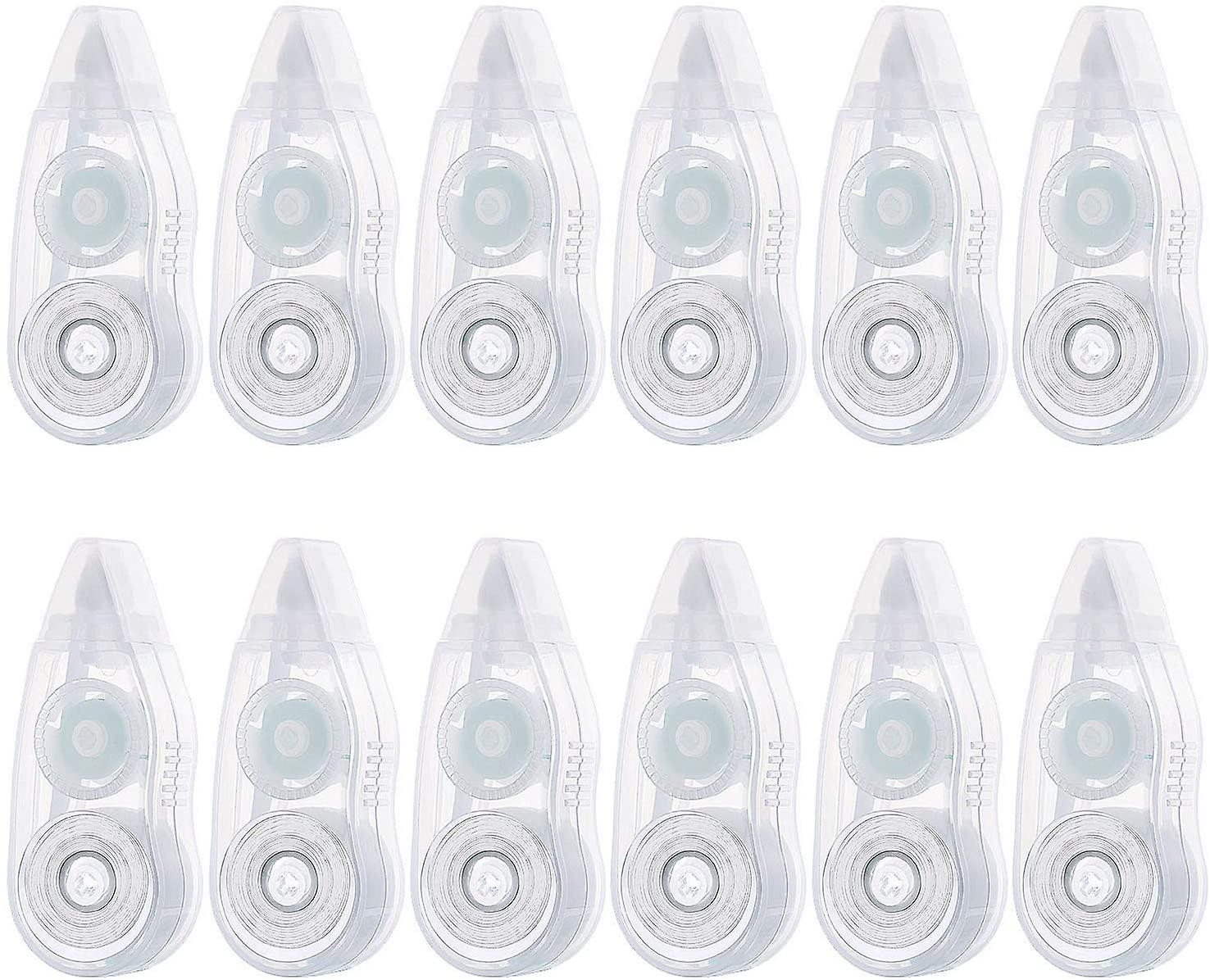 Correctietape, 12 stuks schoolspullen