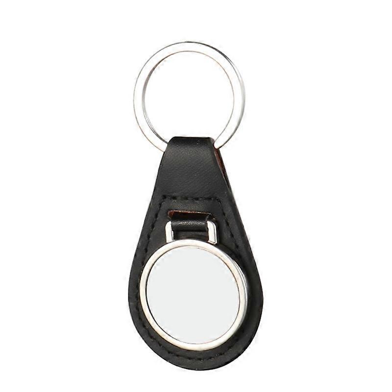 Thermal Transfer Keychain Board Ornaments DIY Heat Transfer Round Keychain