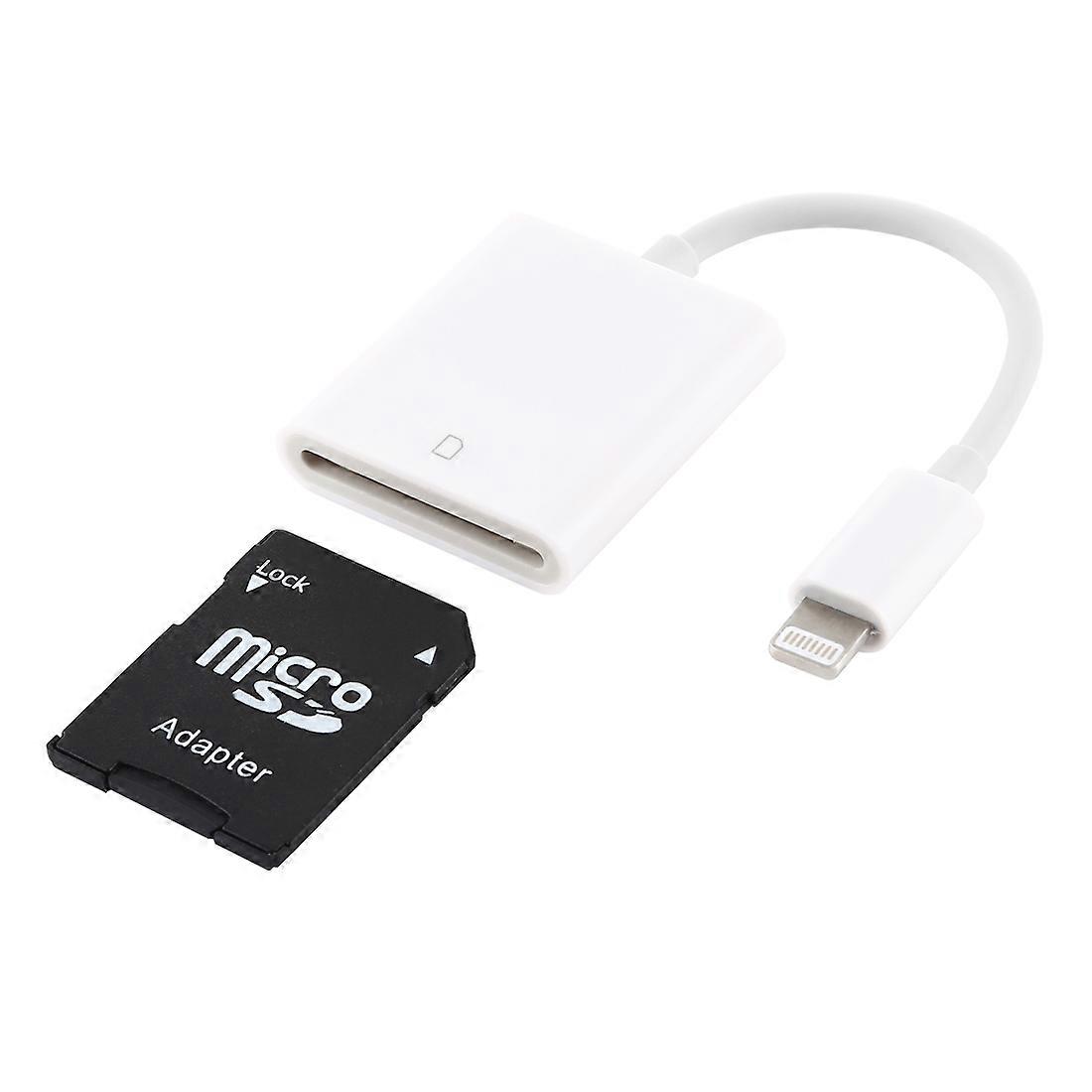 NK105 8 Pin to SD Card Camera Reader Adapter