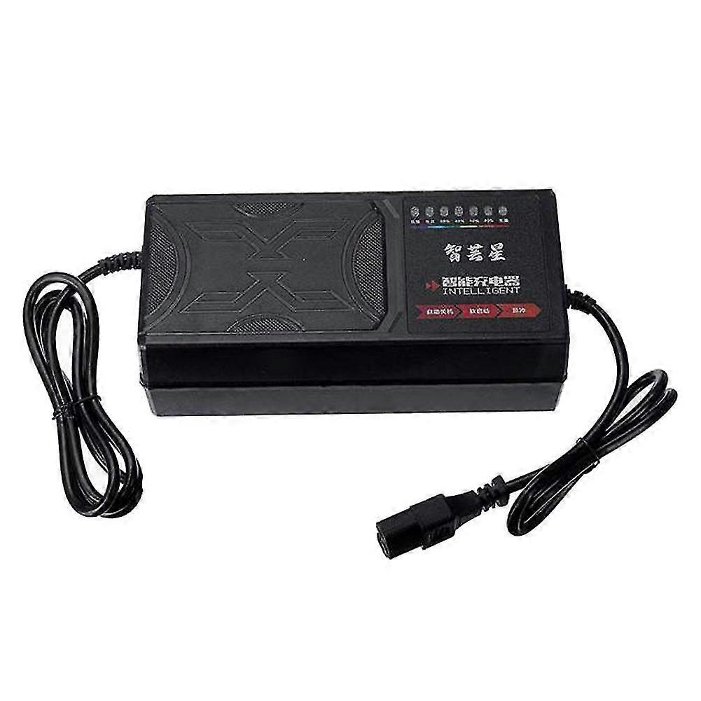 72v 50ah Electric Vehicle Charger 7 Light Display Power Display Current Leakage Protection/full Pul