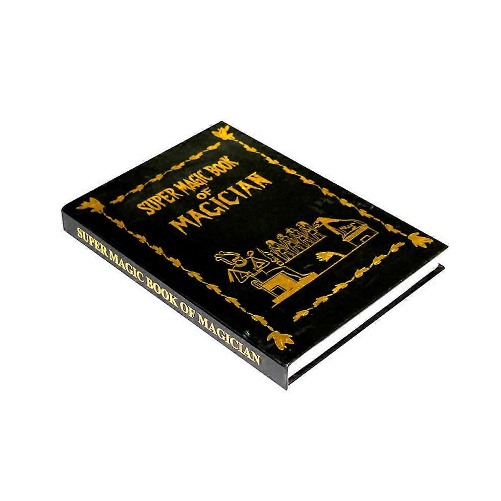 Super Magic Book of Magician Magic Tricks Props