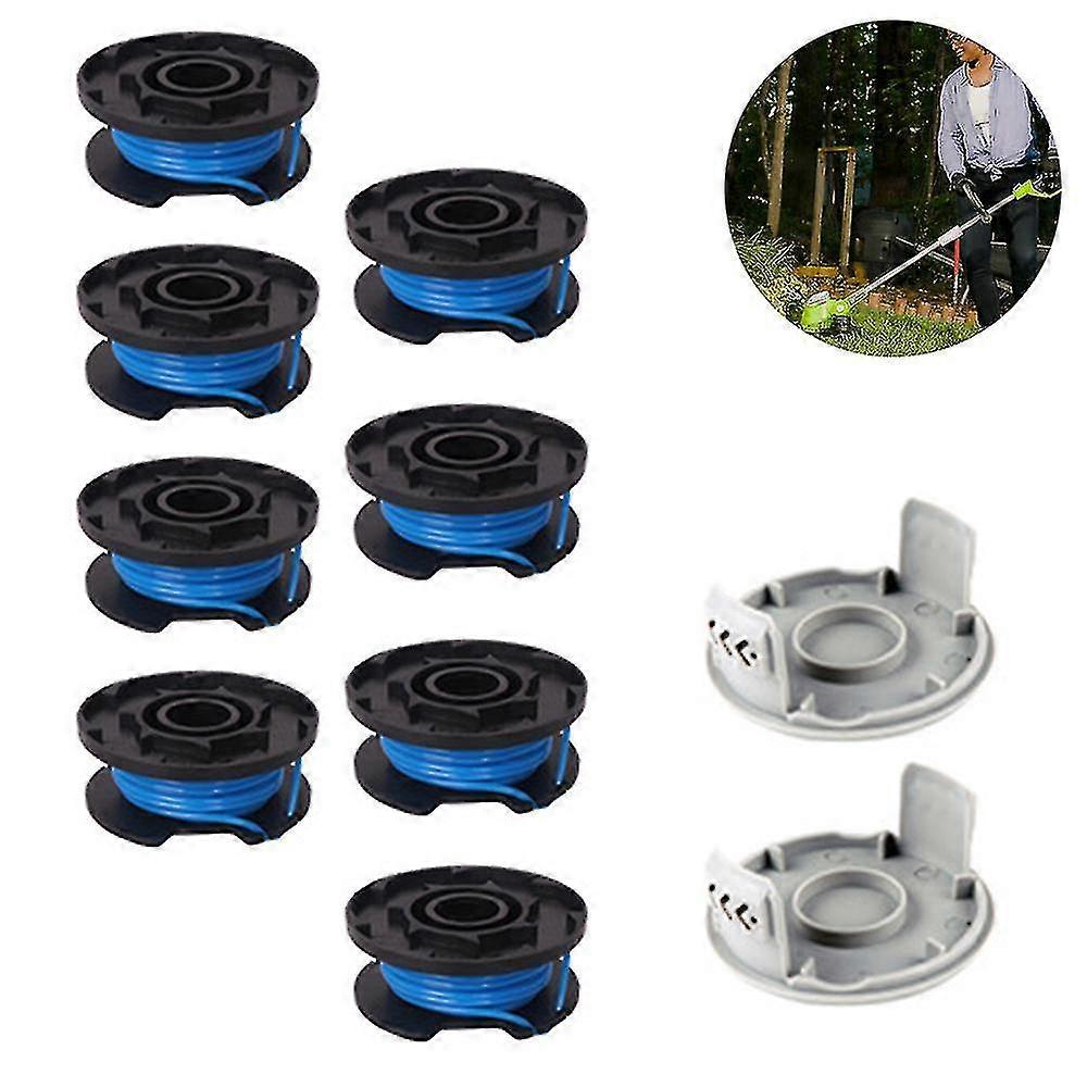 Trimmer Replacement Spool Line For Ryobi One Ac14rl3a 18v, 24v,40v