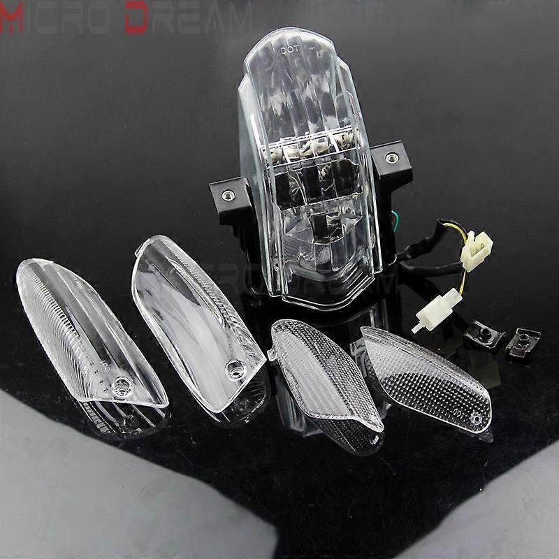For Aprilia RSVR RSV1000R RSV 1000 R TUONO Factory 06-10 Motorcycle Brake Lamp Taillight w/ License Plate Light + Signal LensMotor Vehicle Lighting