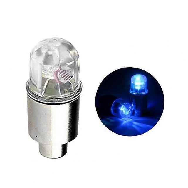 Bicycle Parts Wheel Valve Cap Light LED Vibration Sensor Durable Light-Duty Alloy Universal Bicycle Cap Light For Bicycles Electric Vehicles