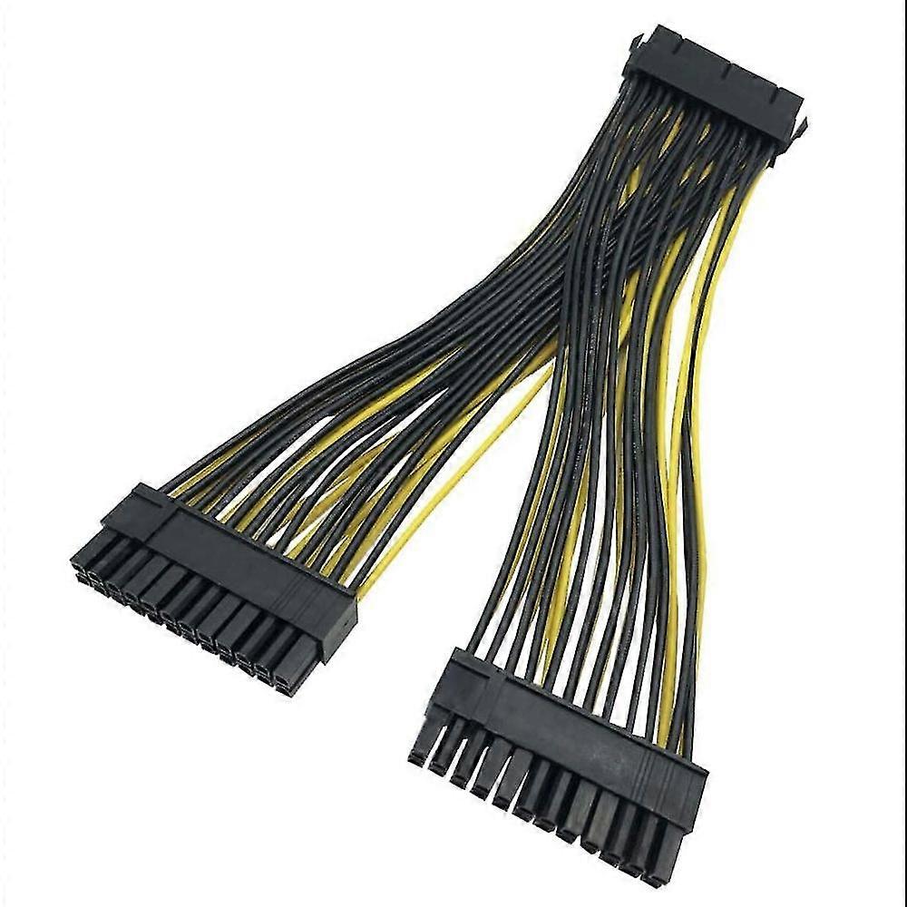 20 + 4pin Netzteilkabel 24pin ATX Motherboard Adapter 18awg 20cm
