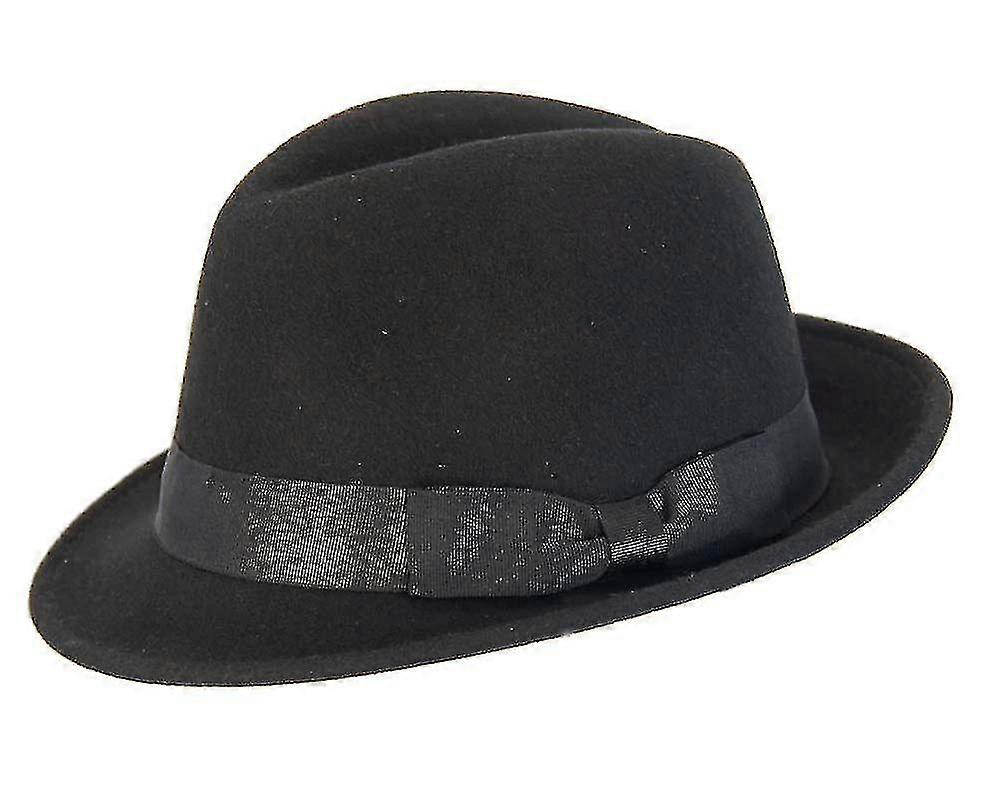 Blues Brothers Hat Felt Black Budget main image 1