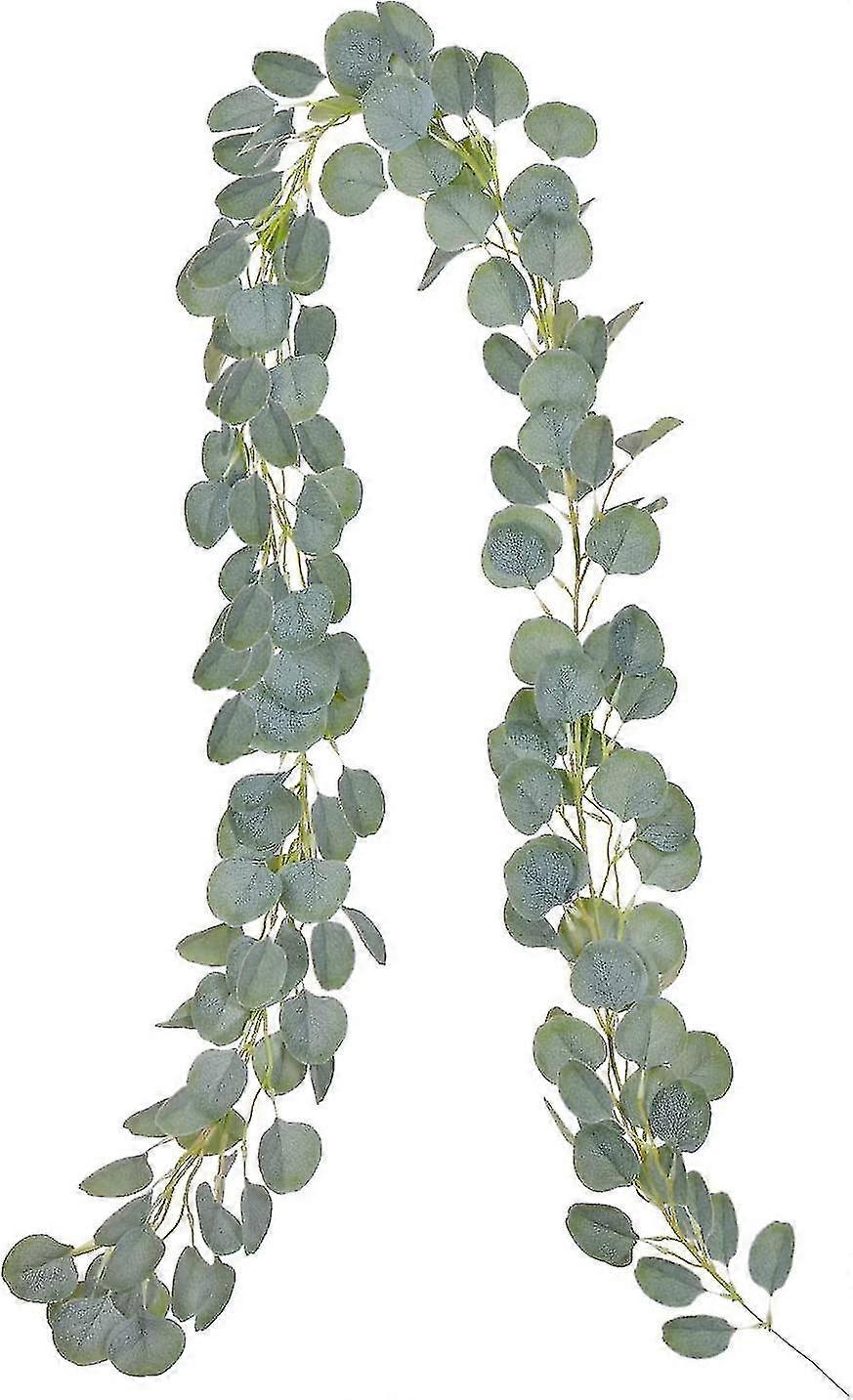 Handmade Artificial Eucalyptus Leaves Garland for Wedding Wall Decor