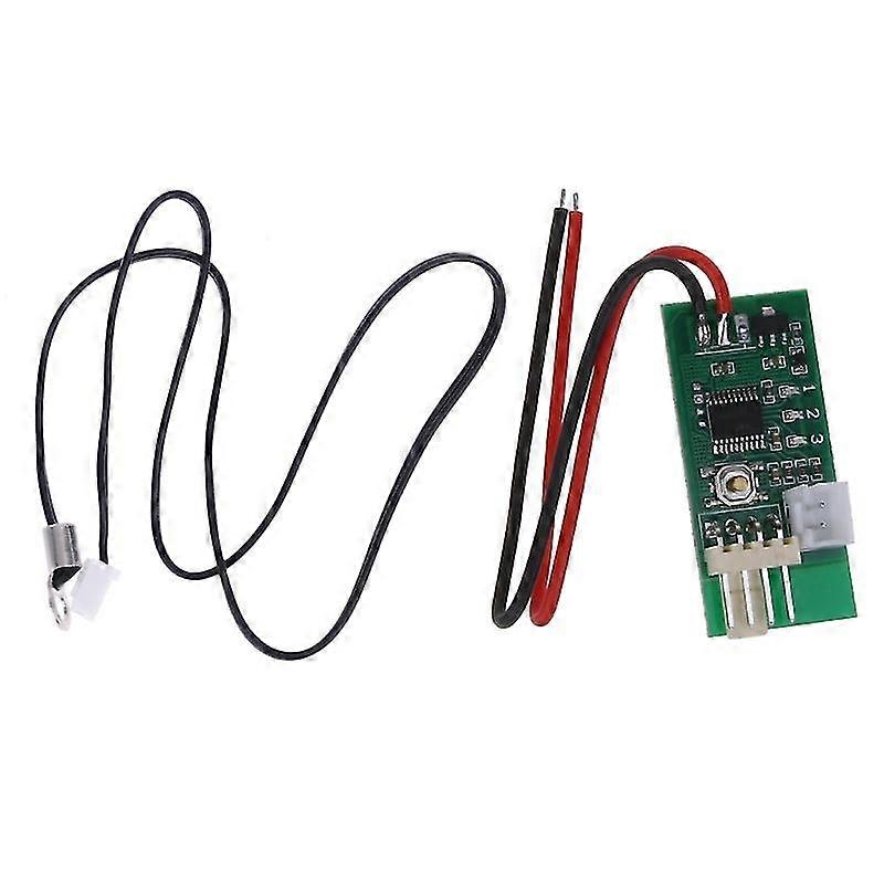 Pc 4-wire Pwm Fan Speed Regulator Temperature Control Module Governor Switch