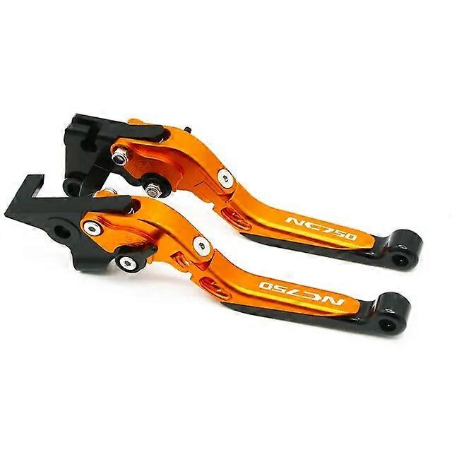 Motorcycle CNC Adjustable Folding Brake Clutch Levers Handle Grip For HONDA NC750 NC750 S/X NC750X NC700S NC700X NC700 2016-2023Motor Vehicle Brake Se