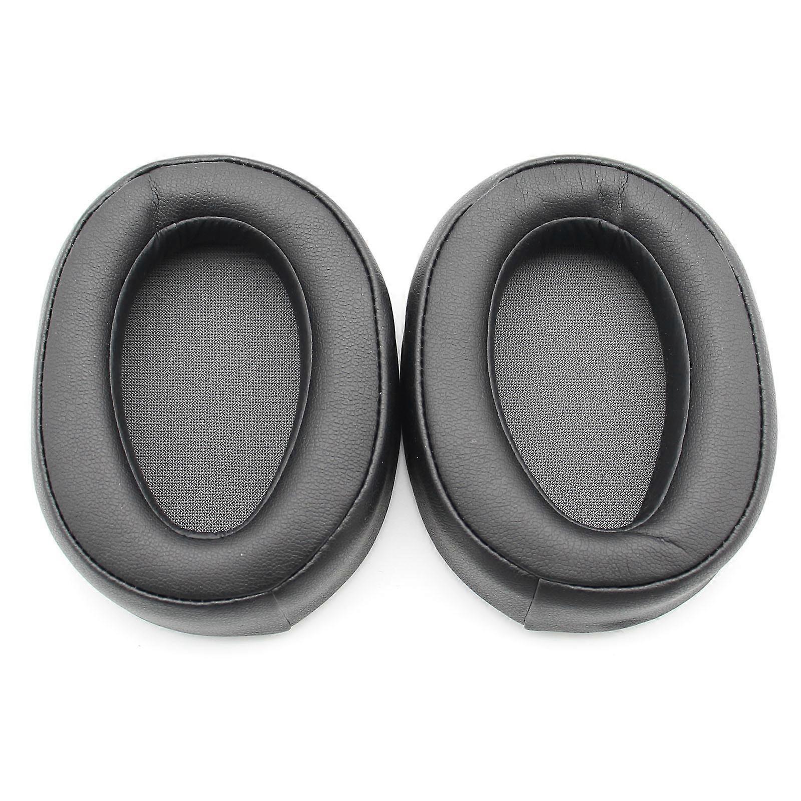 Replacement Ear Pads for Sony MDR-100AAP / 100A - Black