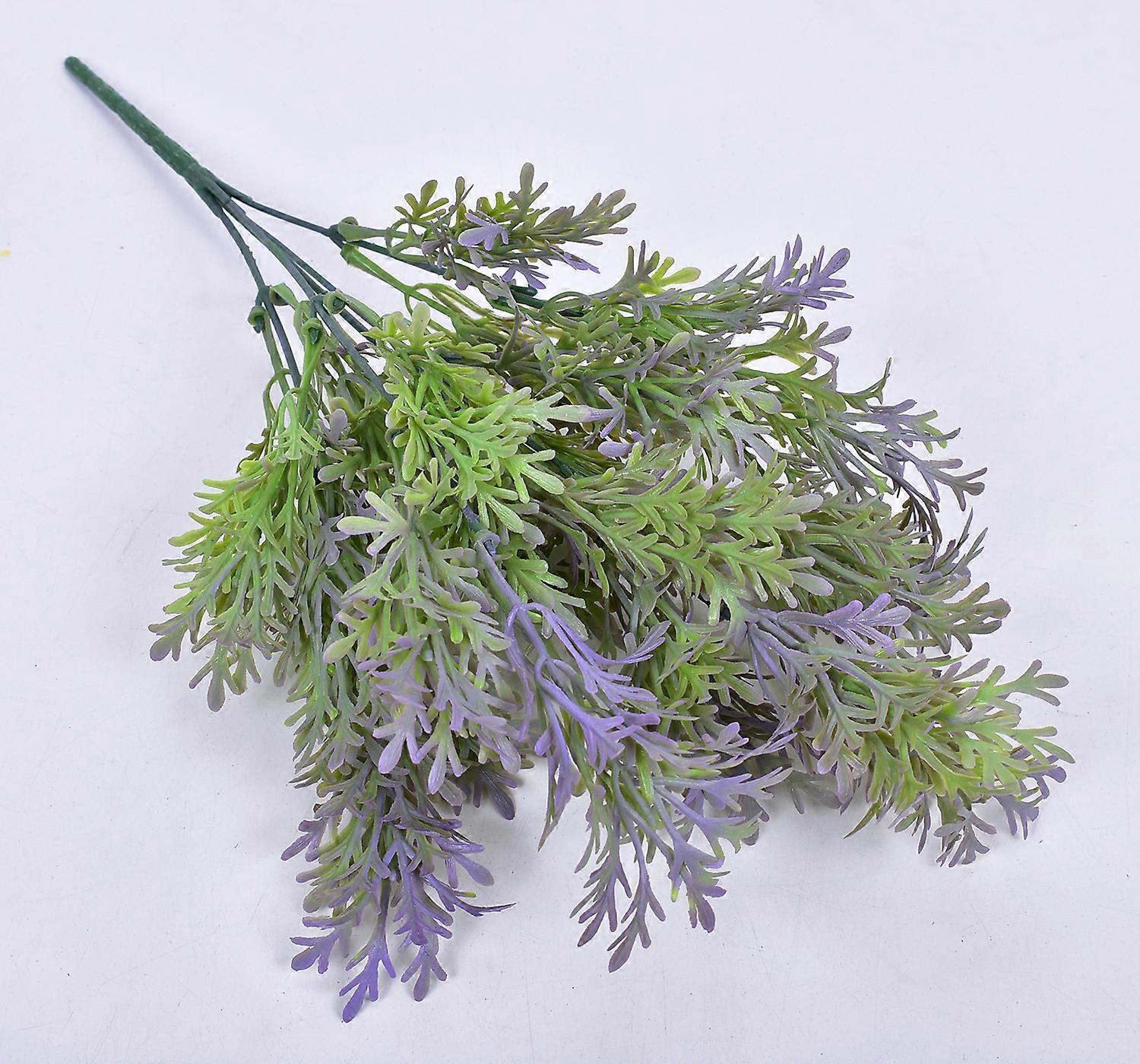 5 Fork Artificial Plants Chrysanthemum Grass Plastic Ferns Green Leaves Fake Flower Plant Wedding Home Decoration Table Decors