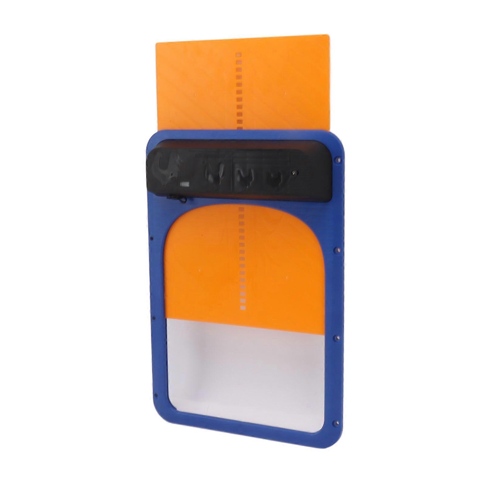 Solar Powered Automatic Chicken Coop Door with Light Sensor - Safe and Convenient compatible with Poultry