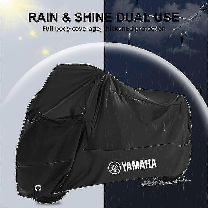 Capac pentru motociclete impermeabil tot sezonul rezistent la praf UV de protecție în aer liber pentru motociclete interioare pentru Yamaha R1 R3 R25 Mt-07 Mt-09