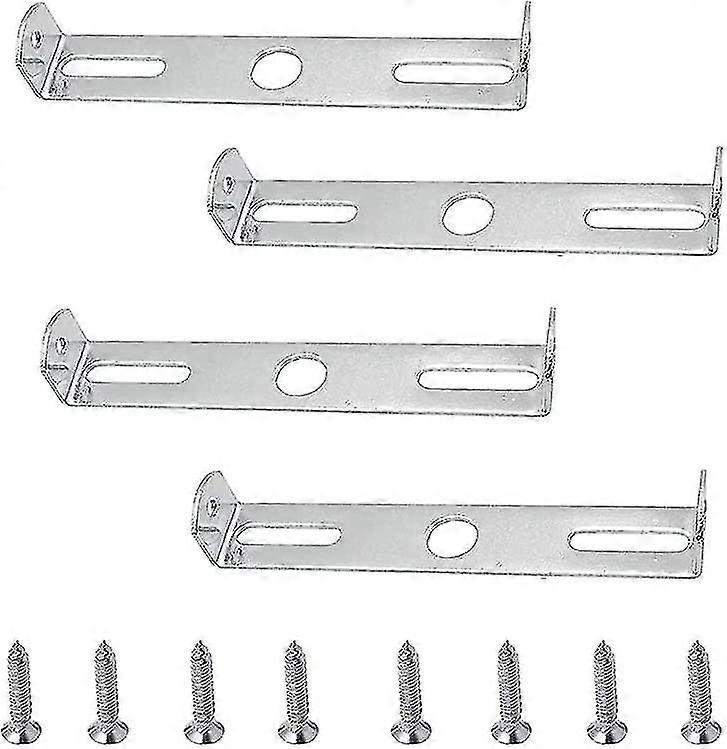 4 Pcs Ceiling Plate Bracket Chandelier Fixing Accessories Ceiling Bracket For Home Office Ceiling