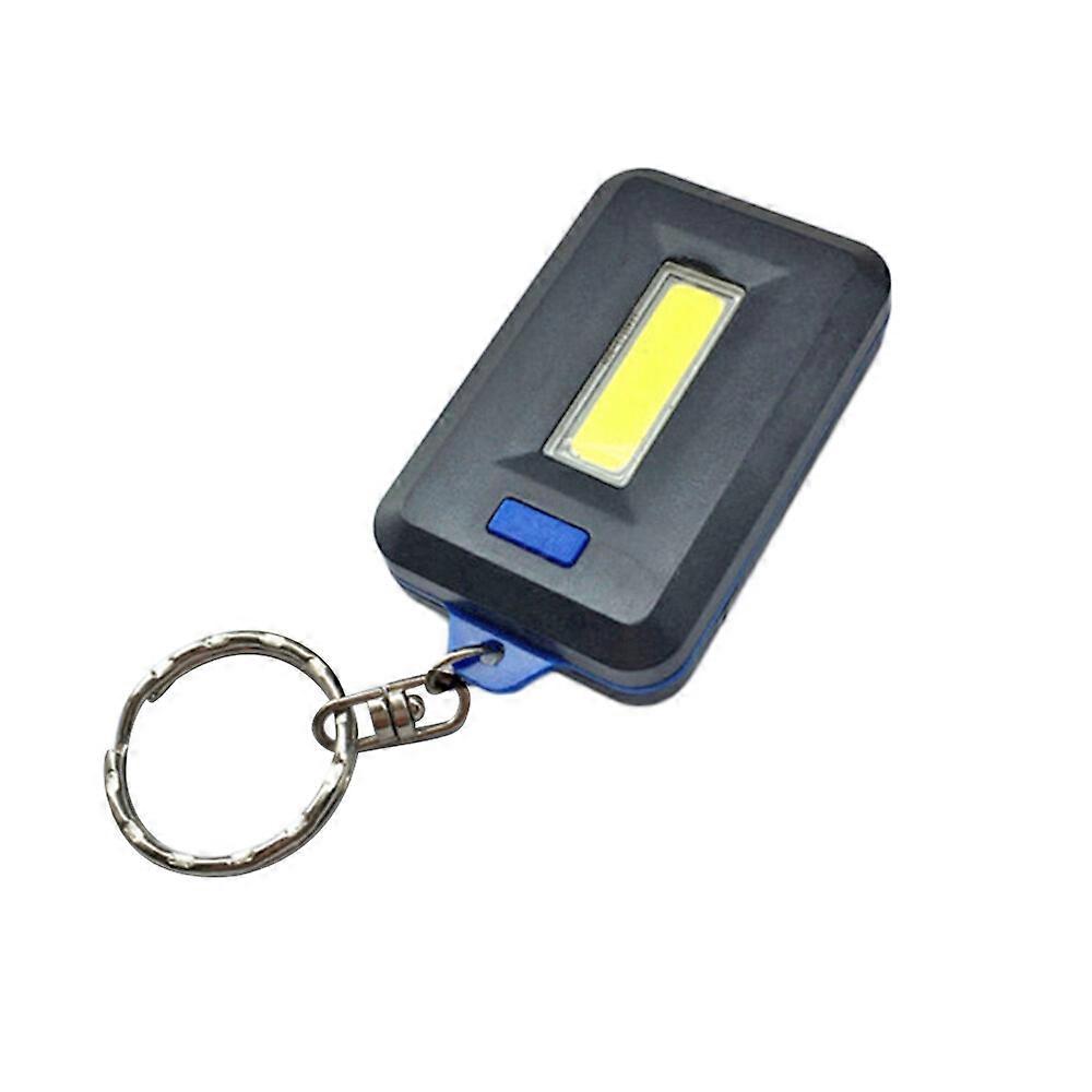 Mini LED Flashlight Keychain Portable Keyring Light Torch 45LM 3 Modes