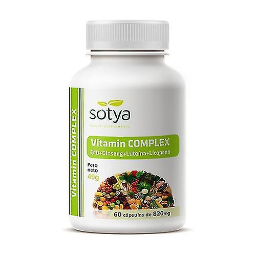 Vitamin Complex 60 capsules