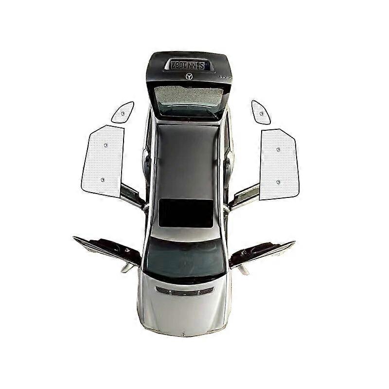 Acoperiri complete Parasolare pentru MG HS 2022 Accesorii Plug-in EHs Phev 2018~2024 Full Surround Parbriz Window Shaby Visor 2023