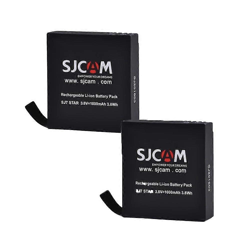 1000mAh SJCAM SJ6 Bateria επαναφορτιζόμενη μπαταρία φωτογραφικών μηχανών για SJCAM SJ6 αθλητική κάμερα δράσης θρύλων