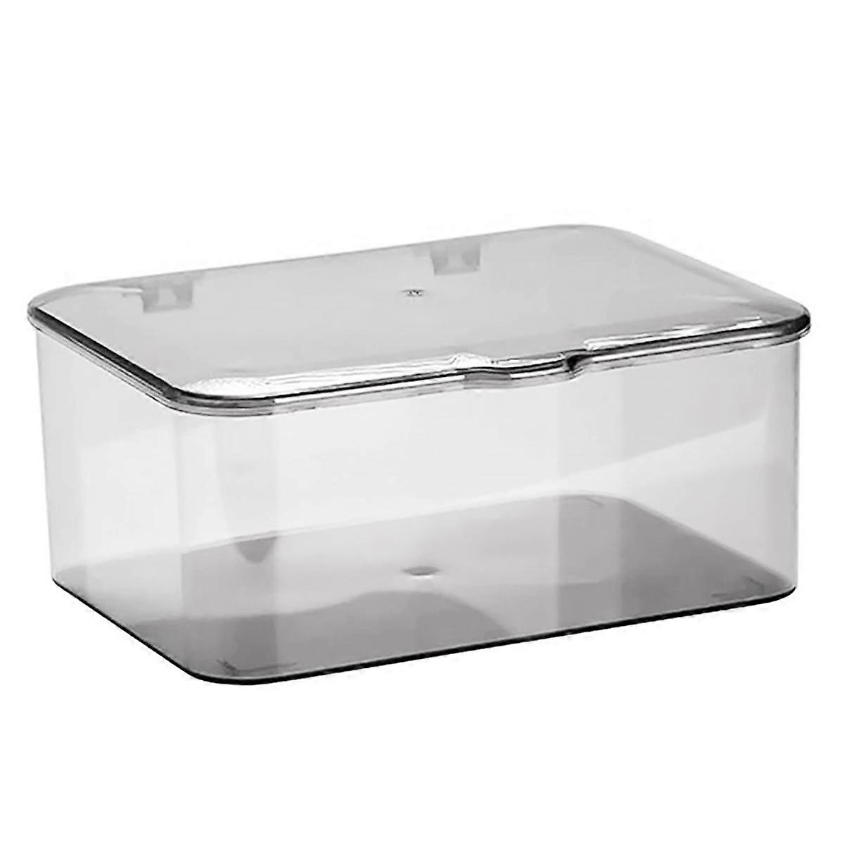 Makeup Face Mask Organizer Dust-Proof Large Capacity Desktop Storage Designed to Store Moisturizing Facemasks-A