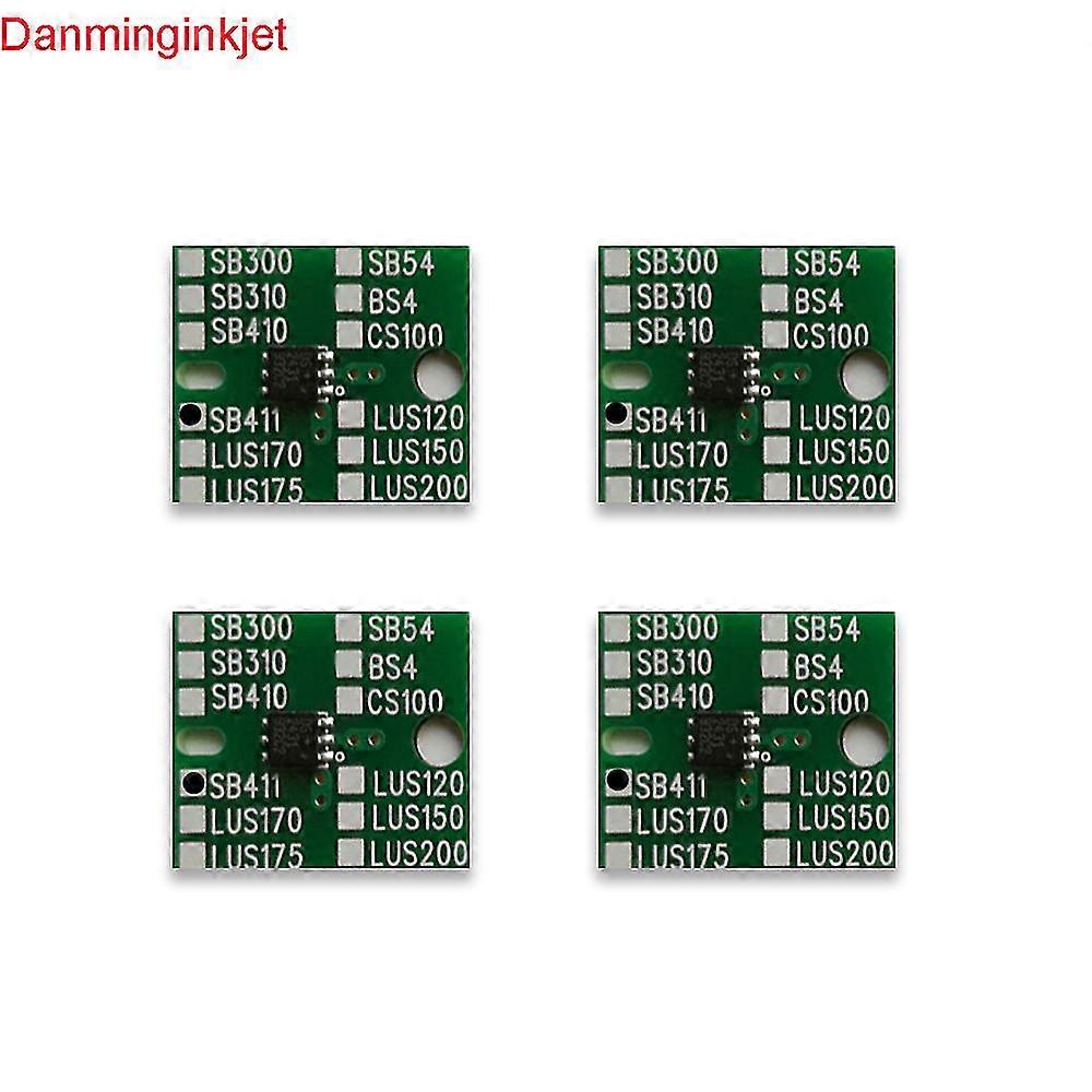 high quality2 Liter Sb411 One Time Use Cartridge Chips For Mimaki Ts300p Ts300 Tx300 Tx300p Printer