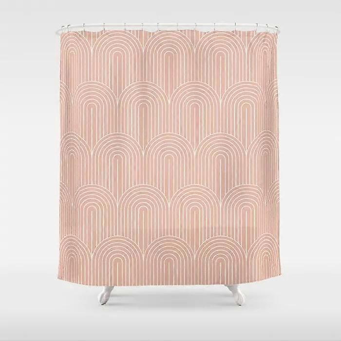 Badrum duschdraperi designstil - 192