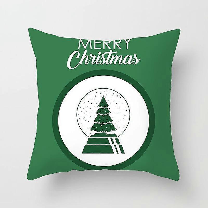 Print Pillowcase Sofa Cushion Cover Design Style -914