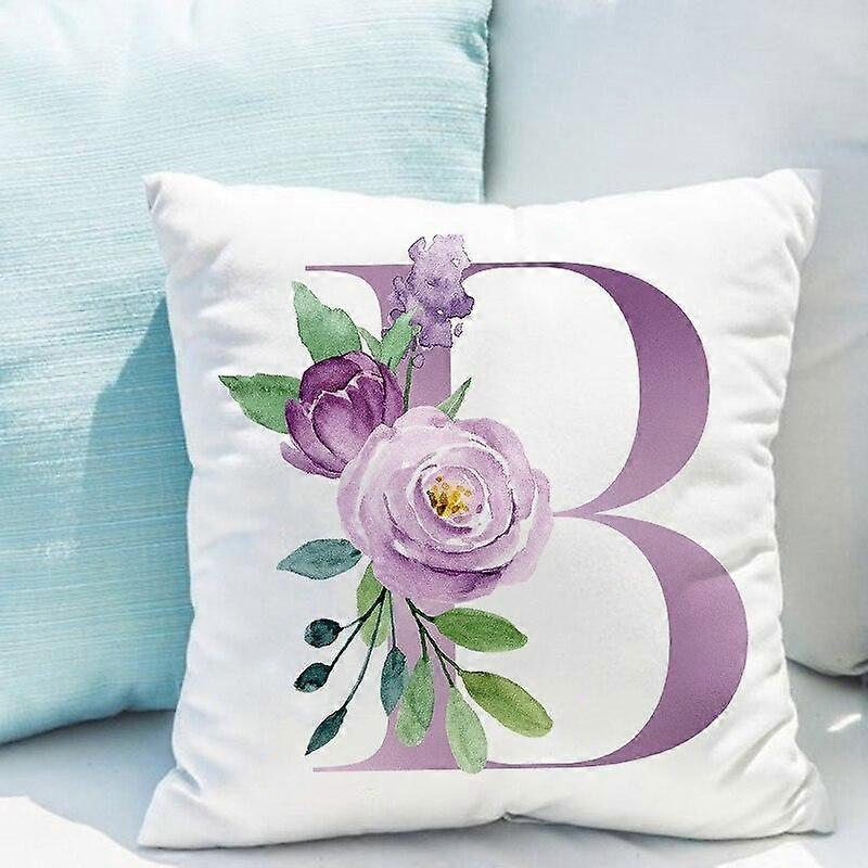 Print Pillowcase Sofa Cushion Cover Design Style -1384