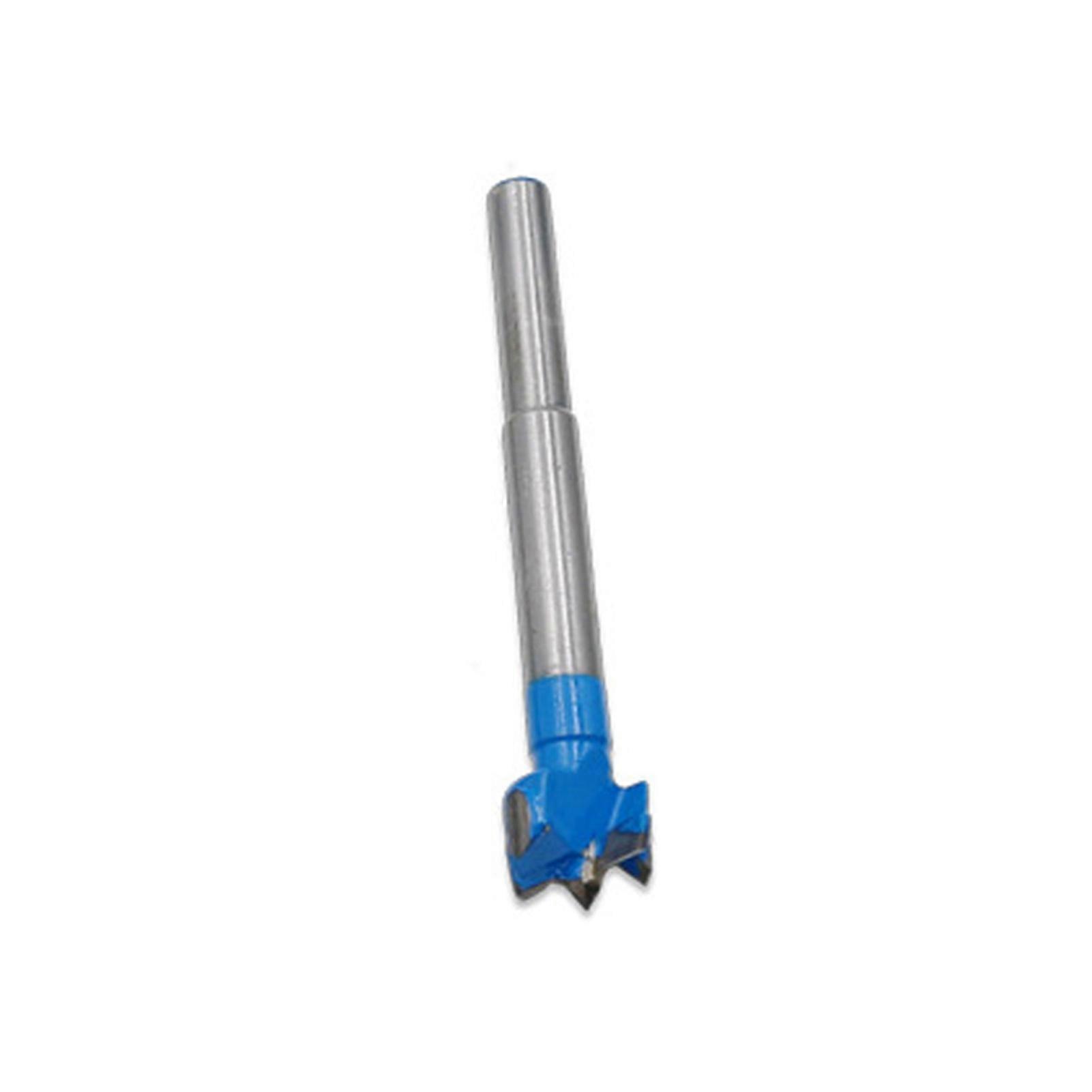 Hole Tapper Easy to Carry Low Noise Smooth Opening Sharp Precision Positioning Three-blade Design Woodworking Hole Saw Carpentry Supplies Mengxi