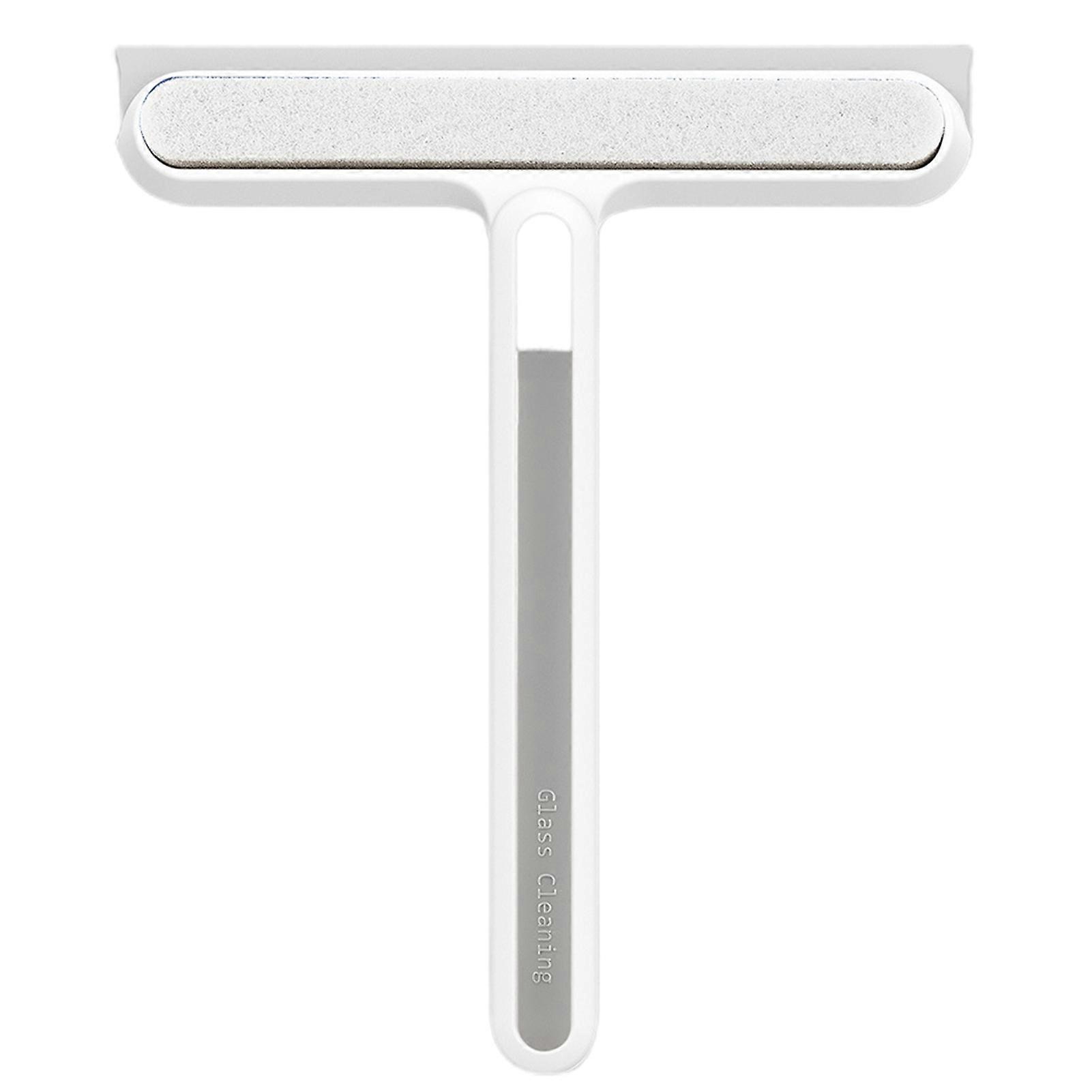 Window Squeegee Labor-saving 2 In 1 TPR Wear-resistant Mirror Wiper for Kitchen