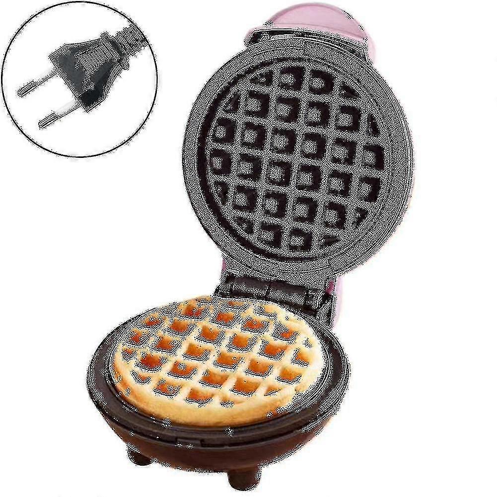 350w Mini Waffle Maker Kitchen Electric Cake Baking Pan Kids Breakfast Machine
