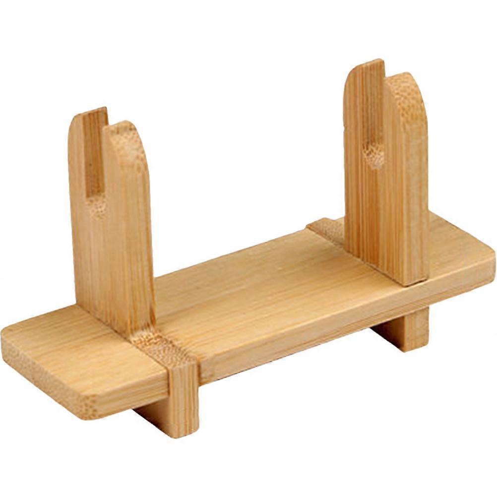Fan Display Holder Japanese Style Fan Display Base Folding Fan Holder Fan Wood Stand
