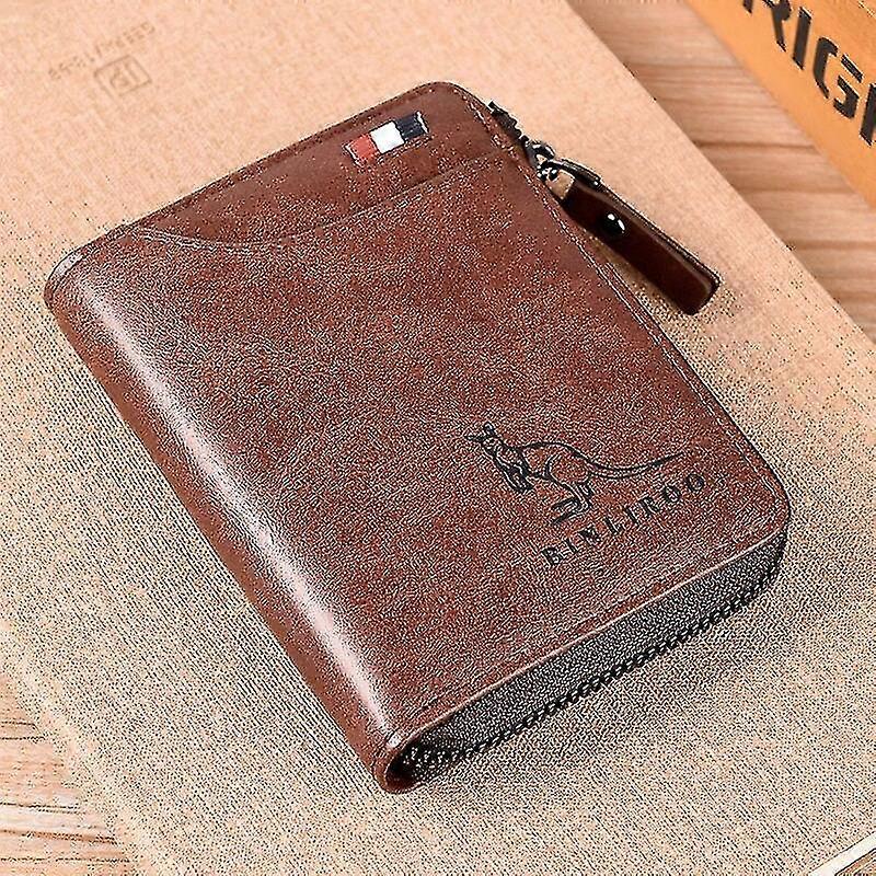 Mens Rfid Blocarea Portofel