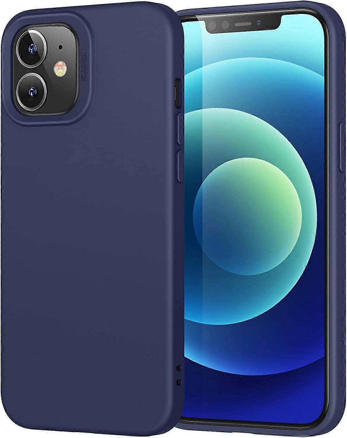 Cloud Series Case Compatible with iPhone 12 Mini Case 5.4-Inch [Silicone Rubber Case] [Comfortable Grip] [Screen and Camera Protection] [Soft Lining] 