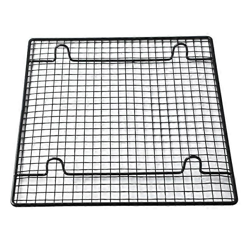 Non-Stick Cake Cooling Tray Bread Grid Net Rack Biscuit Cookie Holder Shelf