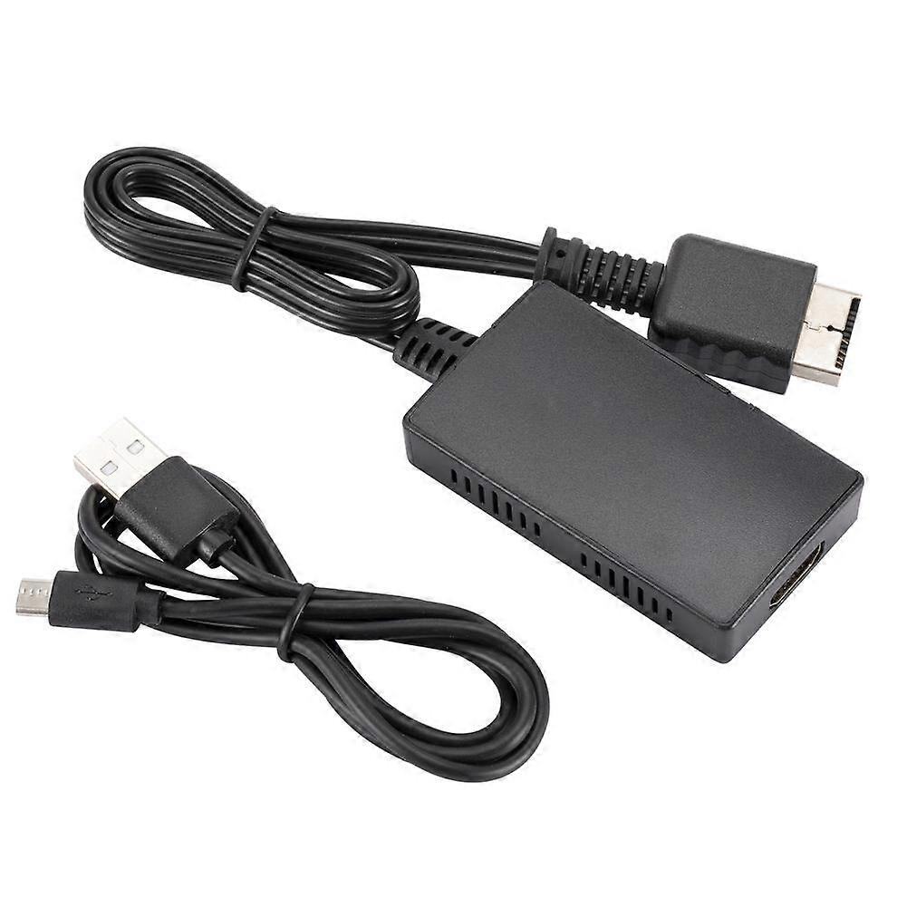 For ps2 Games To hdmi-compatible Audio Video Converter Adapter Audio HD Game Console Adapter For SONY play station 2 ps2 Adapter