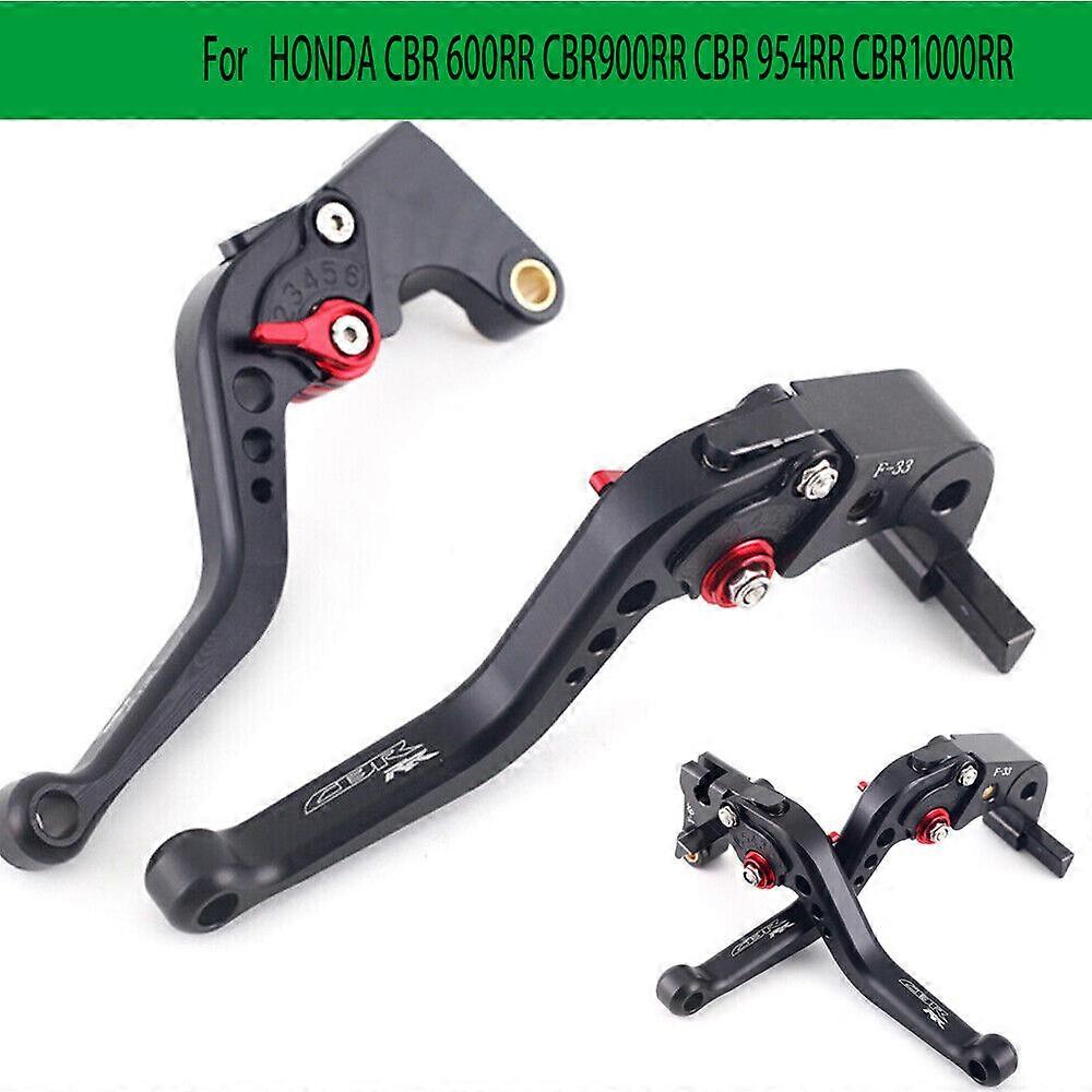 מנופי מצמד בלם קצר CNC עבור הונדה CBR 600RR CBR900RR CBR 954RR CBR1000RR