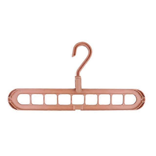 Support Hangers For Clothes Drying Rack Multifunction Plastic Clothes Rack Drying Hanger Storage Hangers