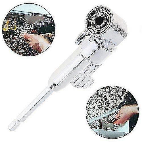 105 Degree Hex Shank Screwdriver Angled Bit Holder Power Drill Tool