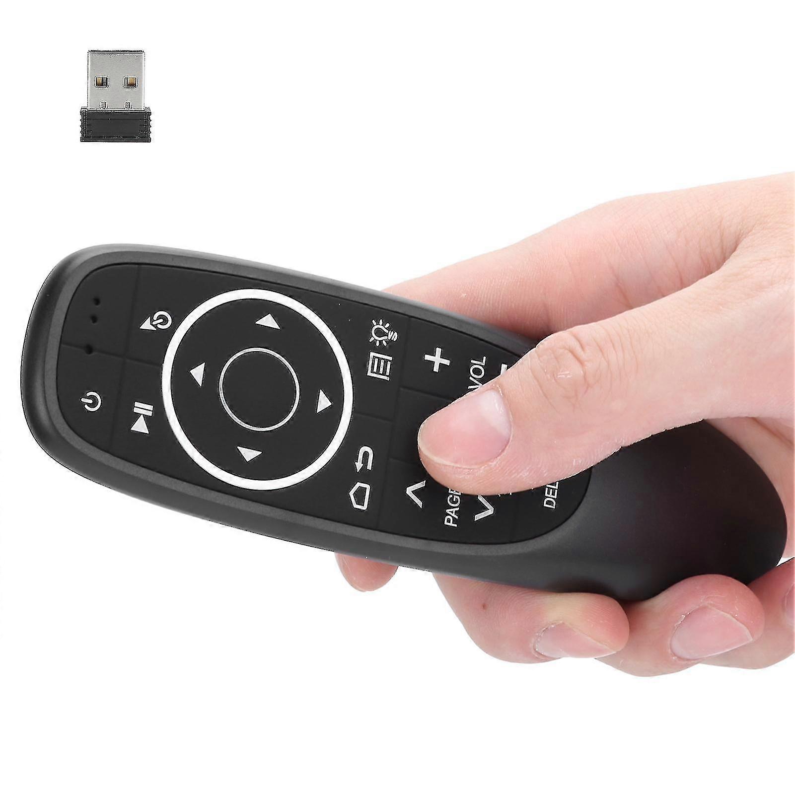 Wireless Voice Remote Control For G10s Pro Air Mouse 2.4g Backlight Gyroscope