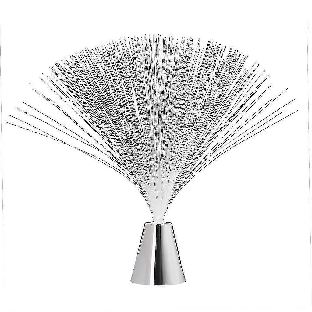 2pcs Led Light With Colourful Changing Fibre