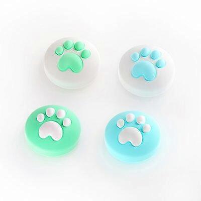 4pcs/lot joystick cap for nintendo switch case joystick cover for nintendo switch lite thumb grips accessorie