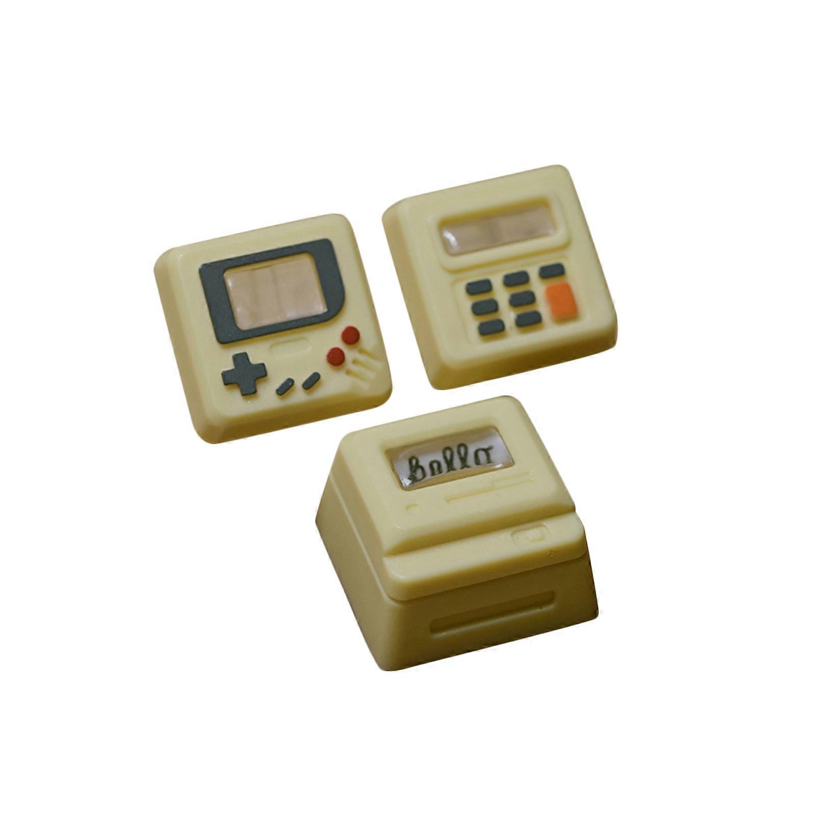 Mechanical Keyboard Keycap Macintosh Keycap Classic Retro Style Mechanical Keyboard Light Transmission Keycap