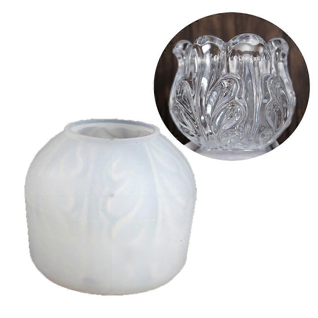 Glazed Cup Storage Box Epoxy Casting Mold Halloween Mold for DIY Container